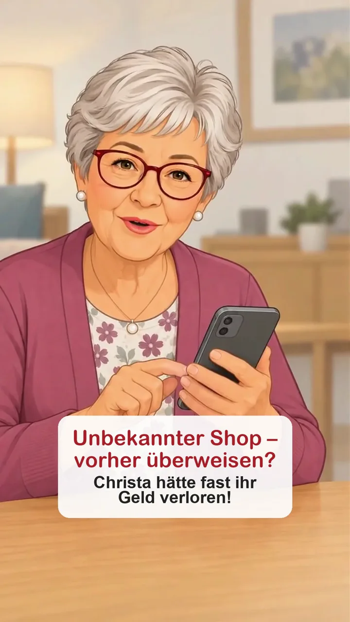 Vorschaubild: Christa und der fremde Shop