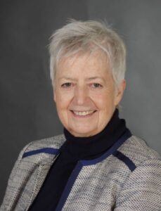 Porträt der Gründerin von 60plusgehtonline