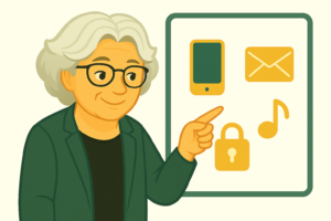 Oma Erla erklärt digitale Themen – Alles auf einen Blick